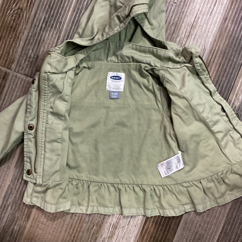 Green Utility Jacket - Picture 2 of 3